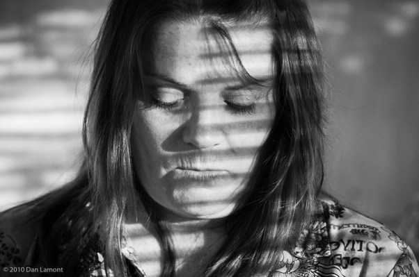 Formerly homeless Burns family, Colville Washington