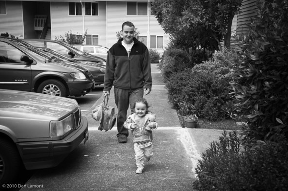 Homeless Iraq Vet Raises Infant Daughter