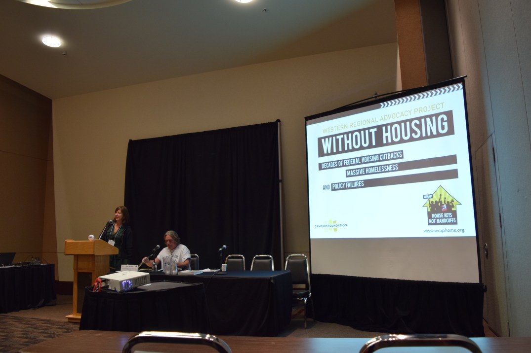 Paul Boden, Executive Director of the Western Regional Advocacy Project