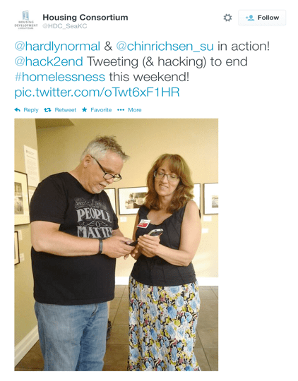 mark horvath catherine heinrichsen twitter