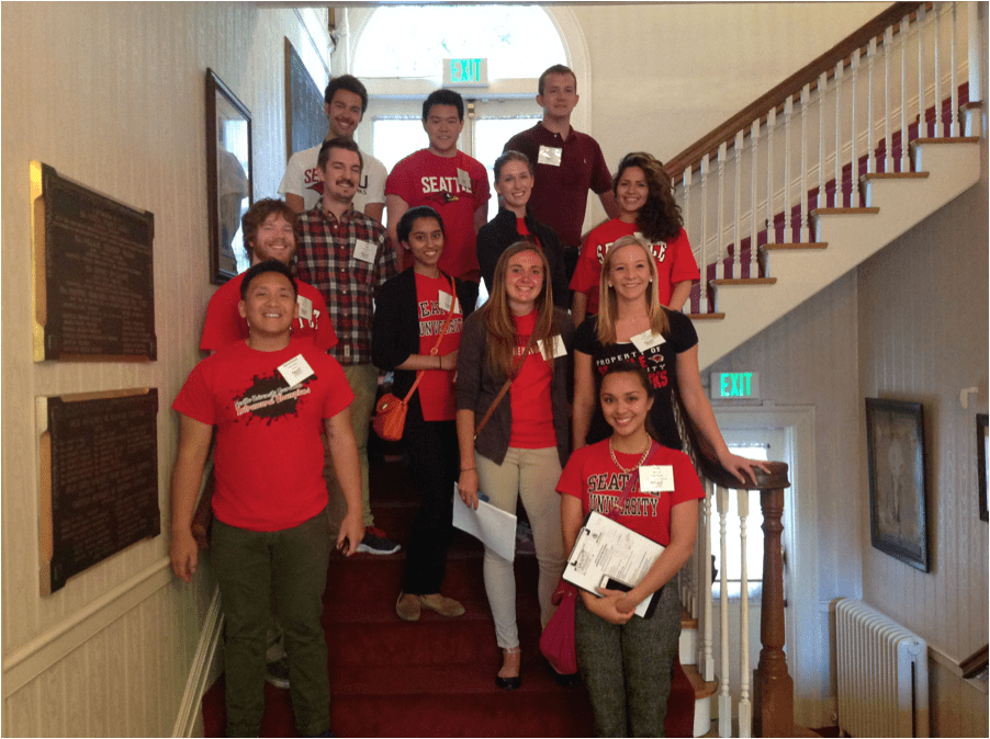 siff student volunteers seattle university