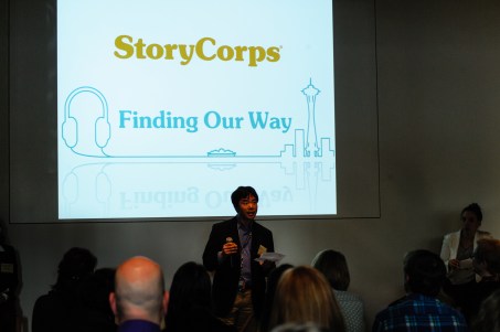 StoryCorps Finding our Way Gates Foundation 