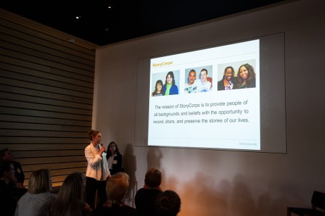 StoryCorps Abby Lesnick