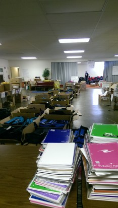 Krista Project Cool photo room with notebooks