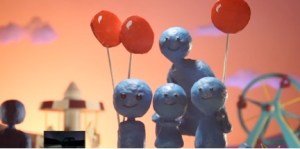 film still from Super Dads; Project on Family Homelessness, Film and Family Homelessness