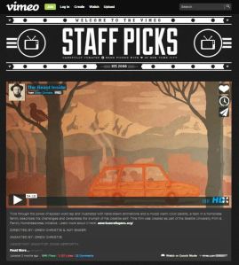 The Beast Inside, named a Vimeo Staff Pick, is availanle for viewing at www.americanrefugees.org.
