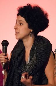 Neely Goniodsky at American Refugees SIFF premiere_Schimmelman 5-19-14