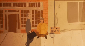 The Beast Inside- Drew Christie and Amy Enser; homeless youth