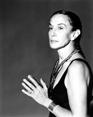Mary Ellen Mark in 1996. Portrait by Michael O'Brien