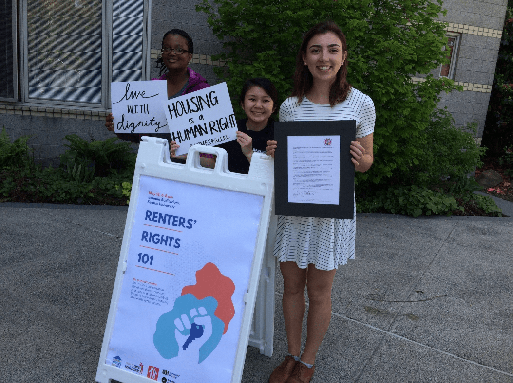 AHW Team Outside Casey