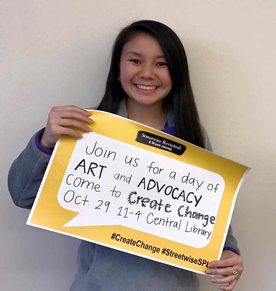 Shan Streetwise Create Change Bubble