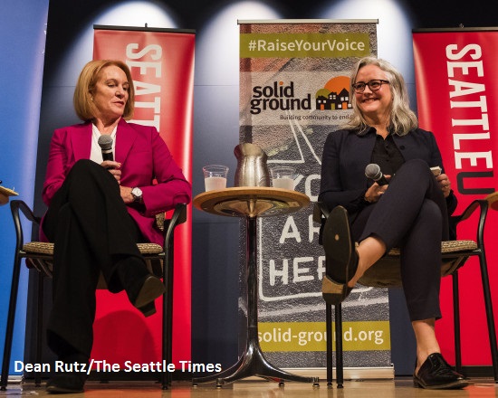 Mayoral Candidate Debate credit Dean Rutz_The Seattle Times 203429_MayoralDebate_64-550x440_w-creditline