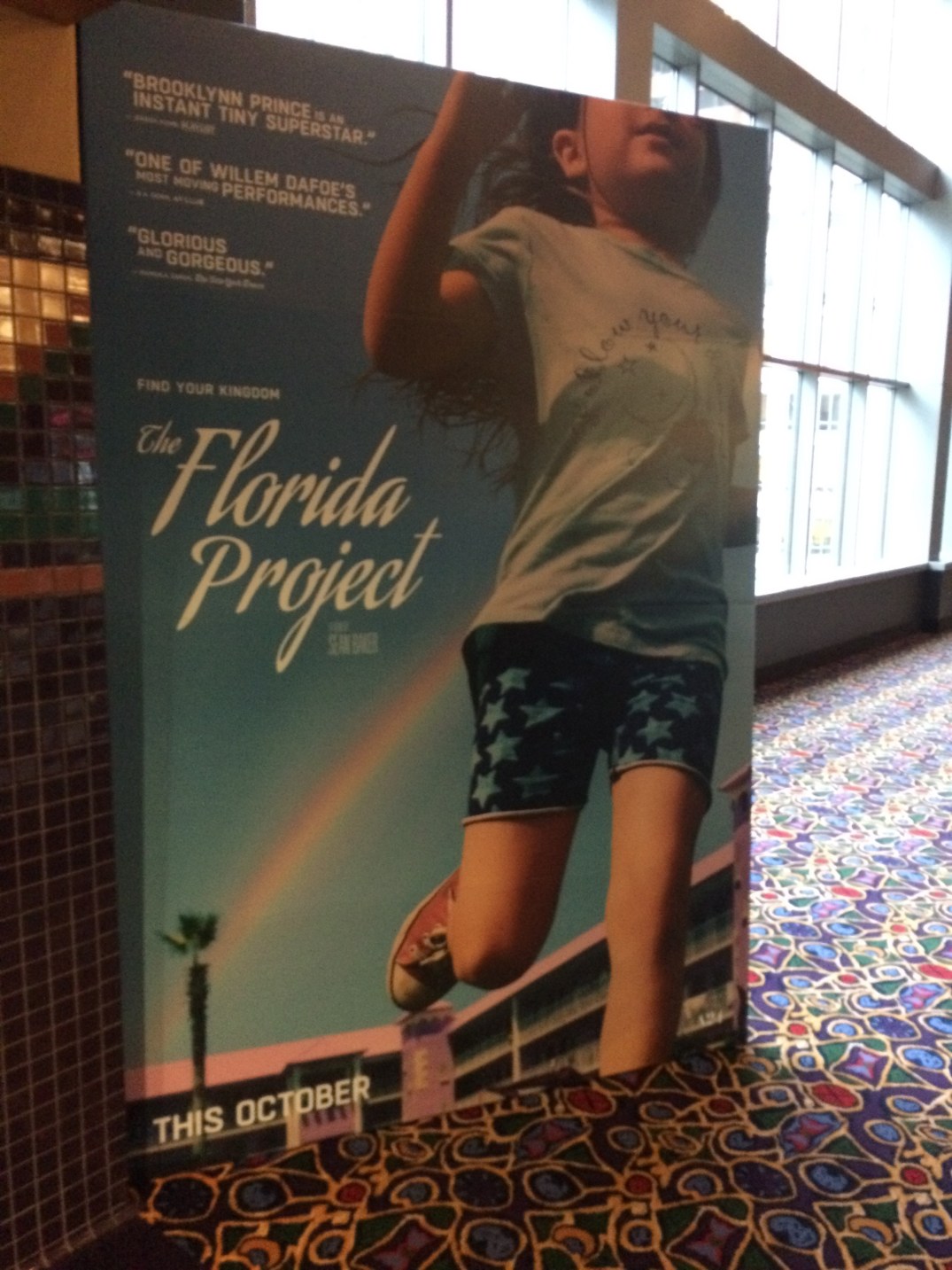 Florida Project Screening-Lobby Poster