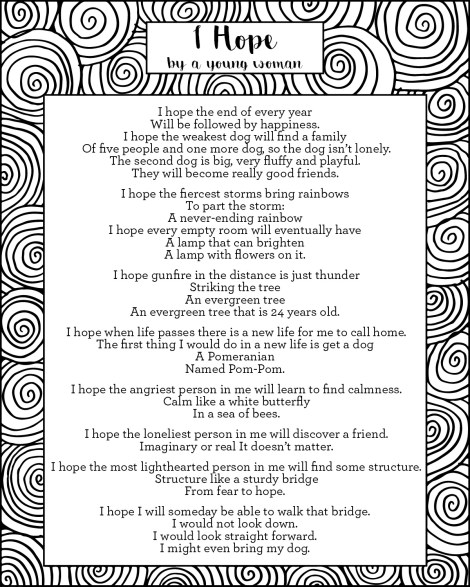 Pongo Poetry Option 2_I Hope