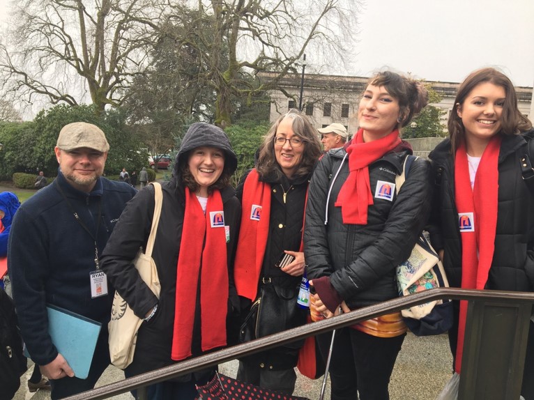 HHAD 2018 Team with Ryan Mielcarek