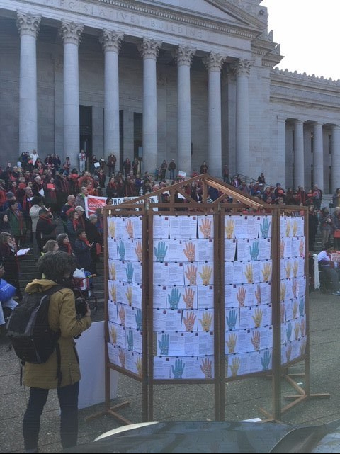 HHAD Olympia display from back