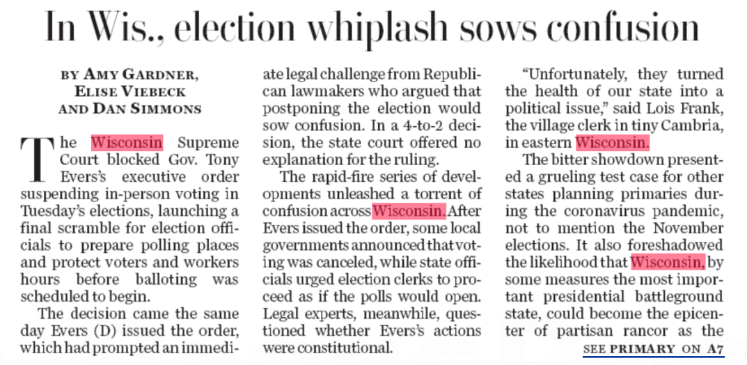 WA Post front page April 7_credit archive service get name